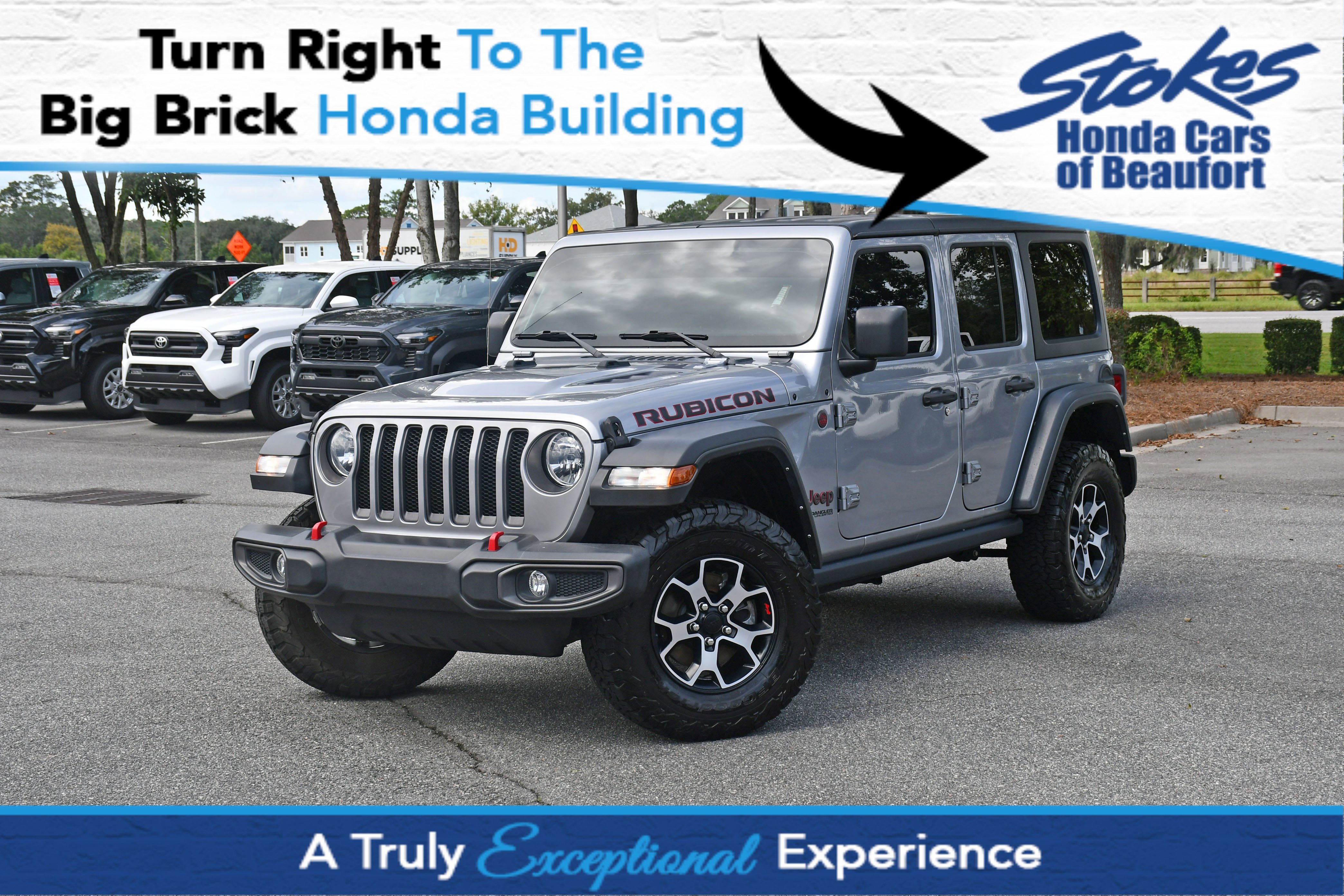 Used 2021 Jeep Wrangler Unlimited Rubicon image 1