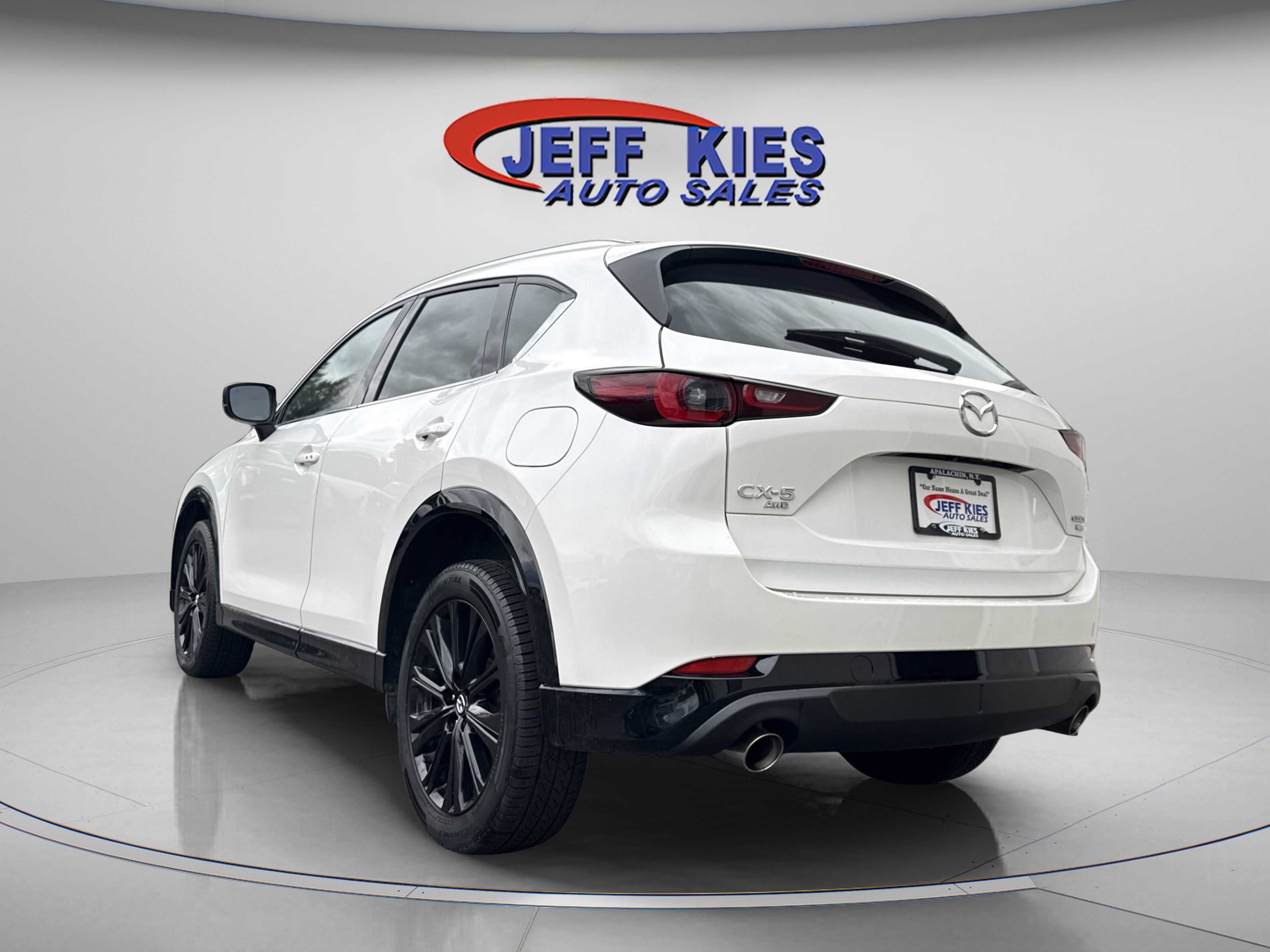 Used 2022 MAZDA CX-5 AWD 2.5 Turbo image 5