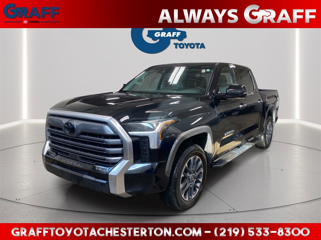 Used 2024 Toyota Tundra Limited w/ Power Package