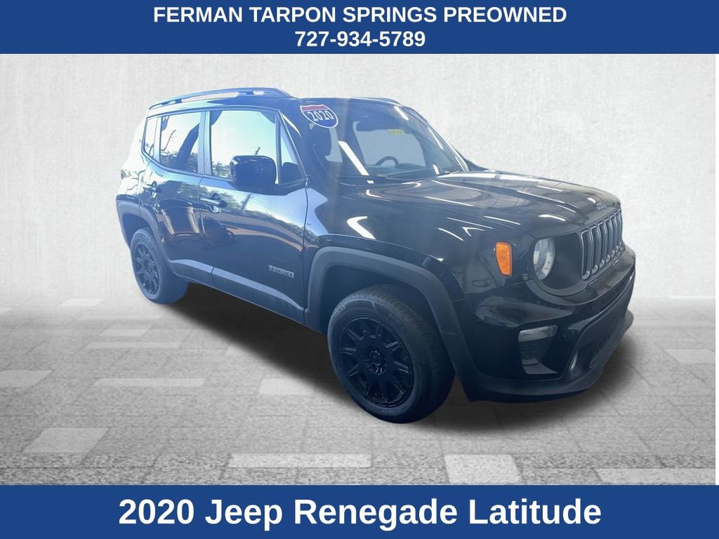 Used 2020 Jeep Renegade Latitude w/ Cold Weather Group