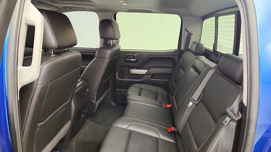 Used 2018 Chevrolet Silverado 1500 LTZ Z71 w/ LTZ Plus Package AWD/4WD image 21