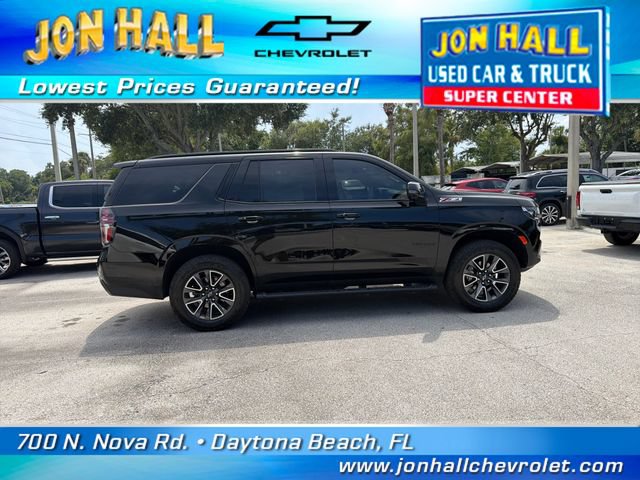 Used 2021 Chevrolet Tahoe Z71 w/ Z71 Off-Road Package AWD/4WD image 12