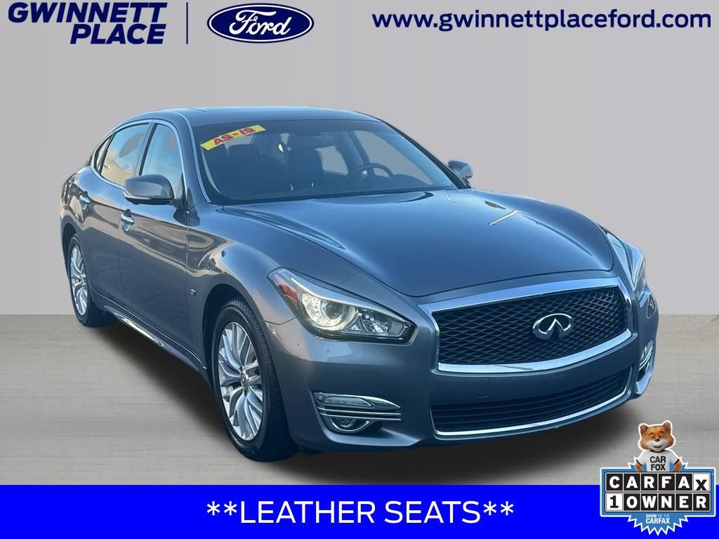 Used 2015 INFINITI Q70 L 3.7 RWD image 3