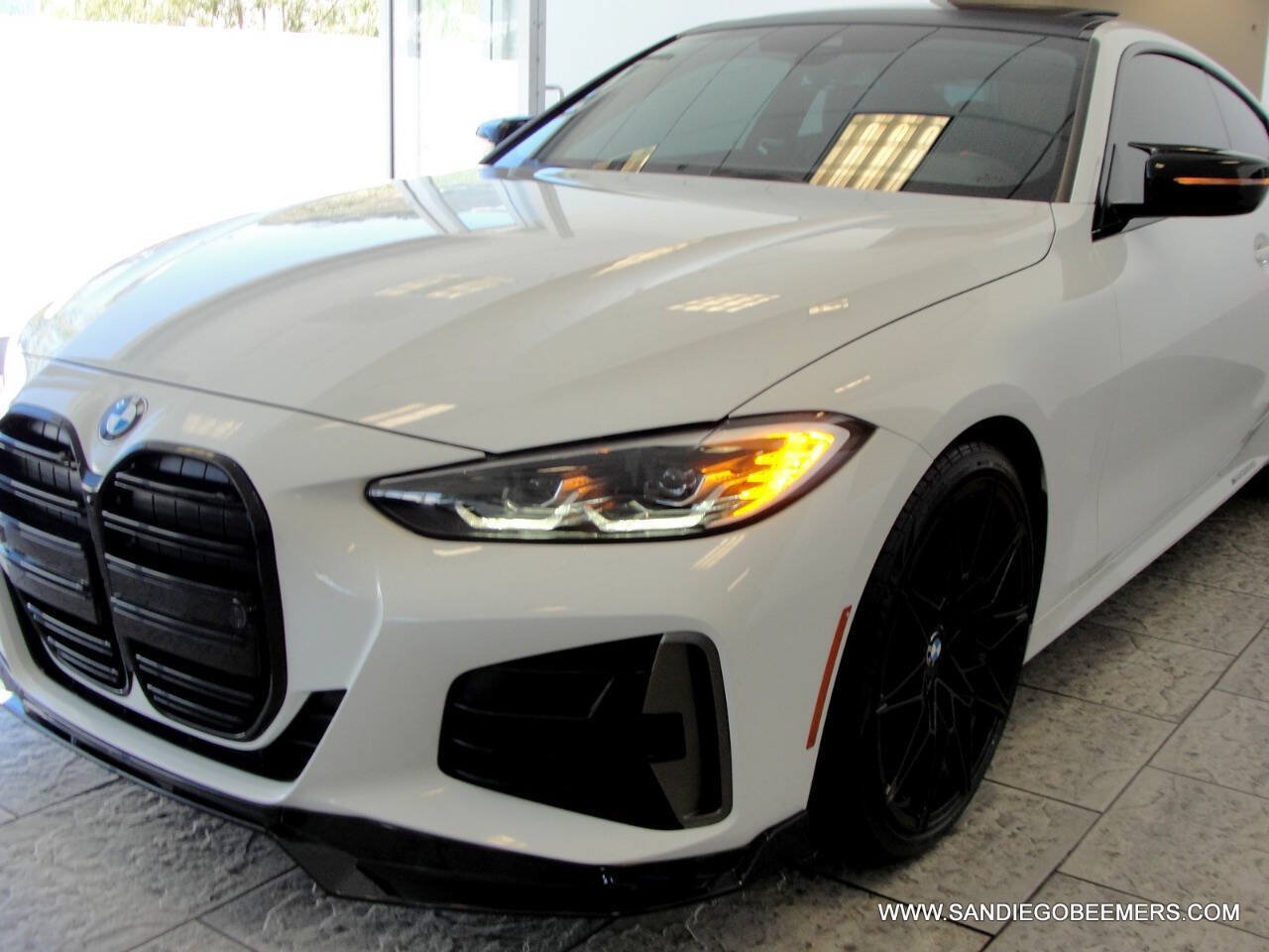 Used 2022 BMW M440i Coupe RWD image 62