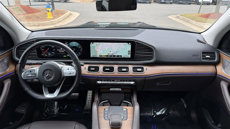 Used 2023 Mercedes-Benz GLS 450 4MATIC w/ AMG Line Exterior image 25