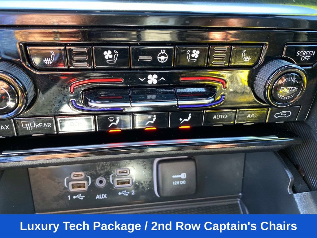 Certified 2025 Jeep Grand Cherokee L Limited w/ Luxury Tech Group II AWD/4WD image 16