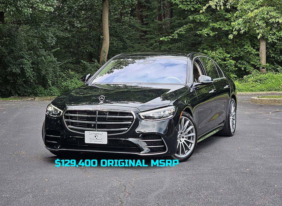 Used 2022 Mercedes-Benz S 580 4MATIC Sedan