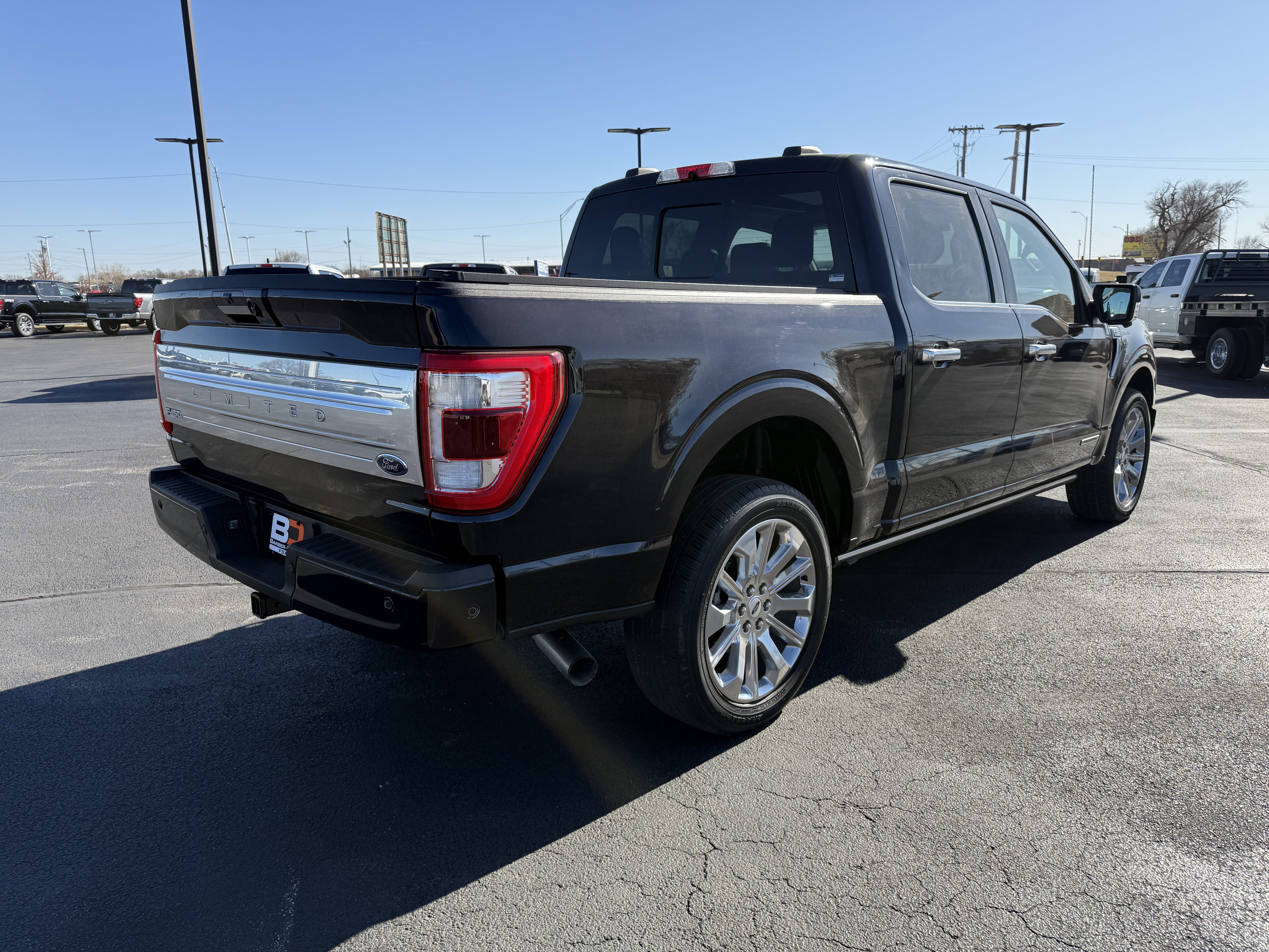 Used 2021 Ford F150 Limited image 3