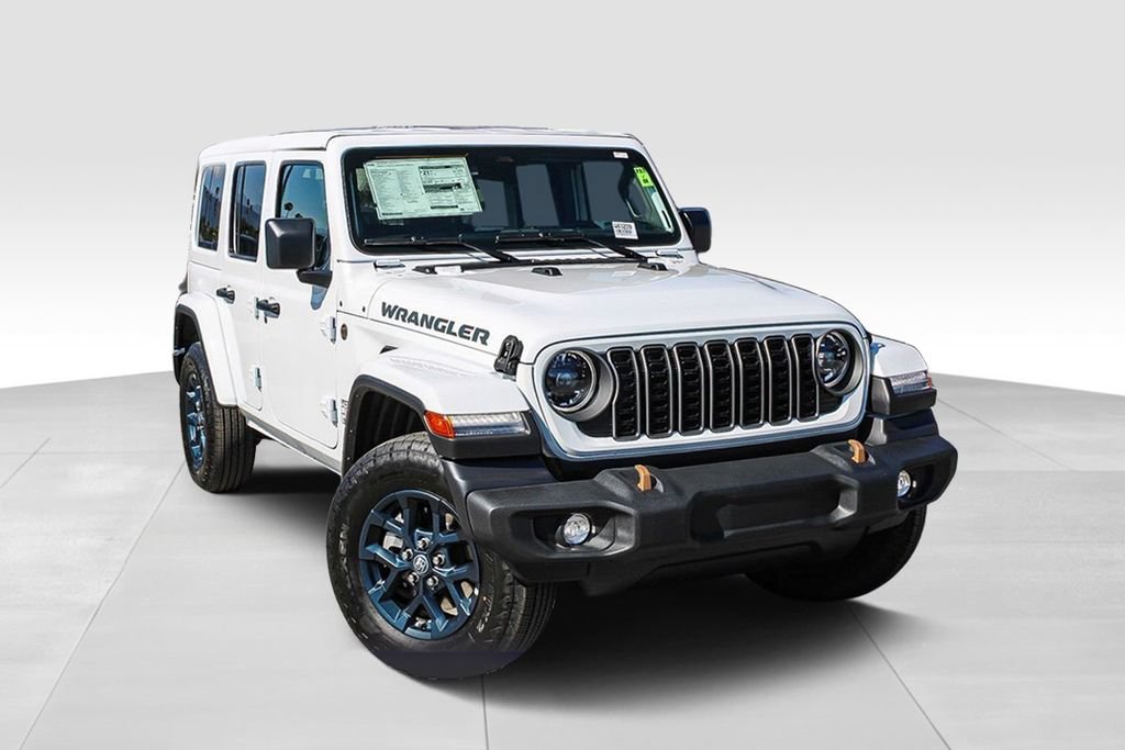 New 2026 Jeep Wrangler Unlimited Sport AWD/4WD image 2