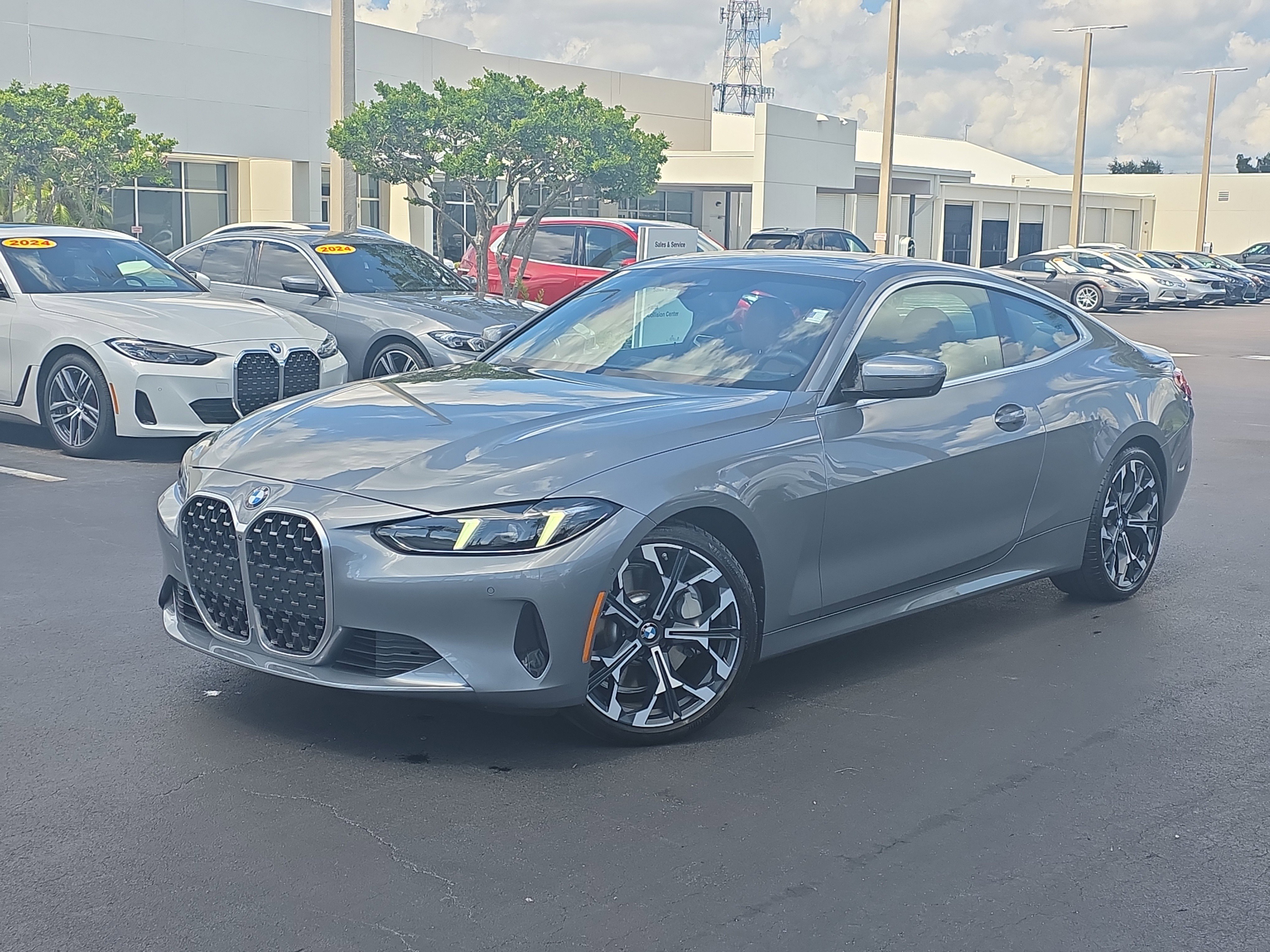 Used 2025 BMW 430i Coupe w/ Convenience Package 360° Tour