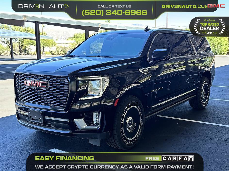 Used 2023 GMC Yukon XL Denali AWD/4WD image 3