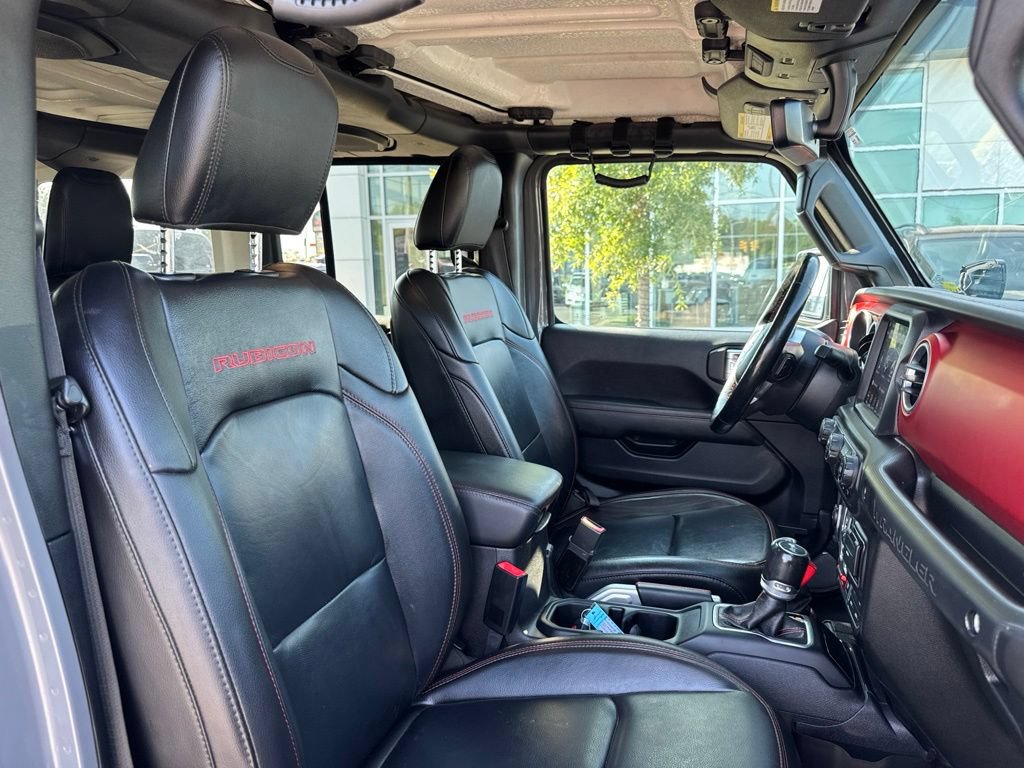 Used 2020 Jeep Wrangler Unlimited Rubicon AWD/4WD image 15
