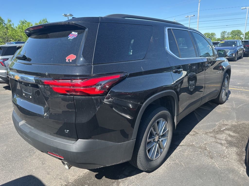 Used 2023 Chevrolet Traverse LT w/ LPO, Floor Liner Package AWD/4WD image 2