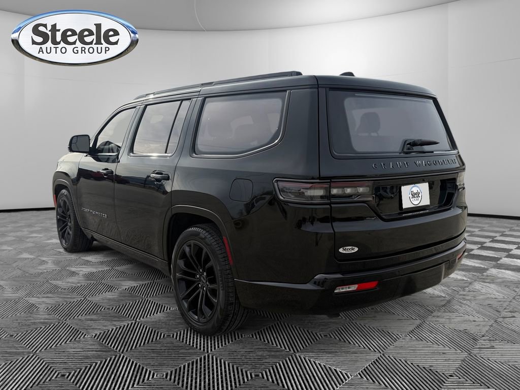 Used 2024 Jeep Grand Wagoneer Series III w/ Quick Order Packagew 28T image 3