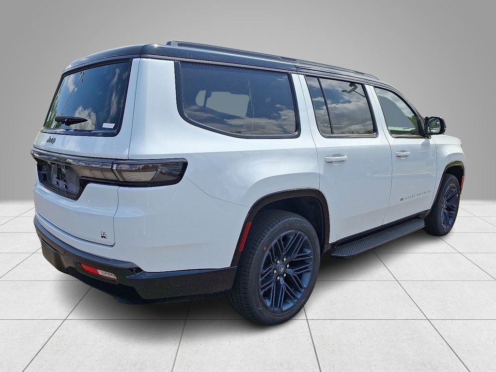 New 2026 Jeep Grand Wagoneer 4WD image 4