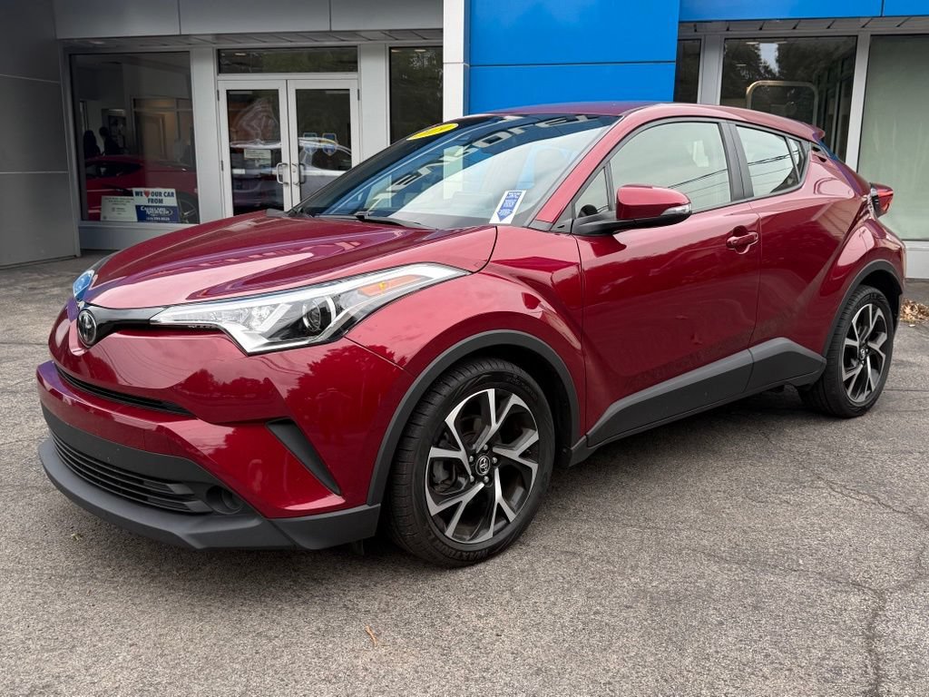 Used 2019 Toyota C-HR XLE