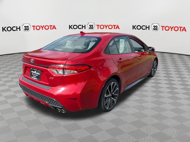 Used 2020 Toyota Corolla SE w/ Carpet Mat Package (TMS) FWD image 8