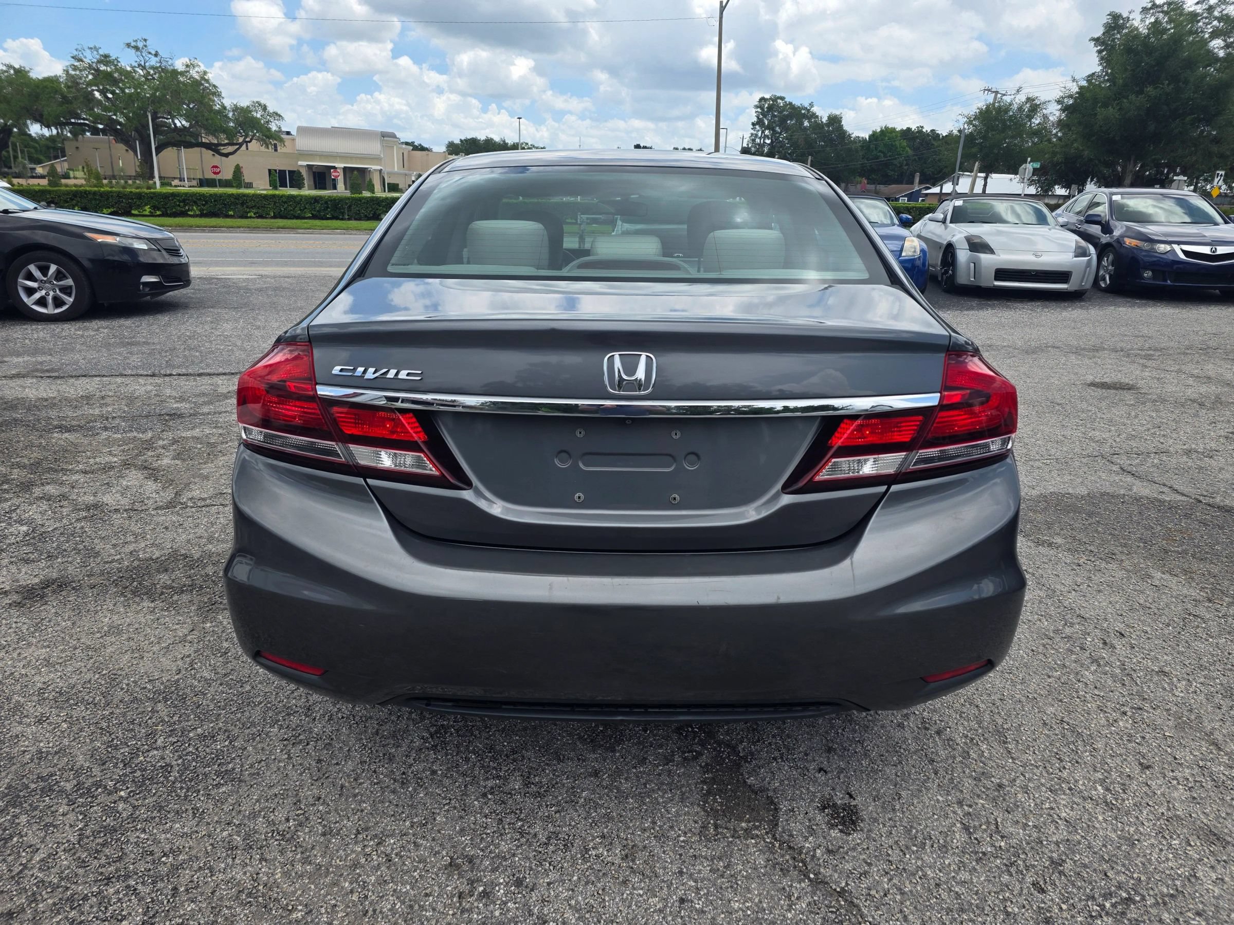Used 2013 Honda Civic LX image 6