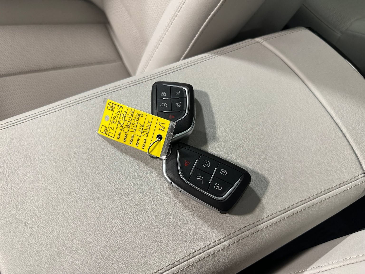Used 2026 Cadillac Vistiq Luxury AWD/4WD image 41