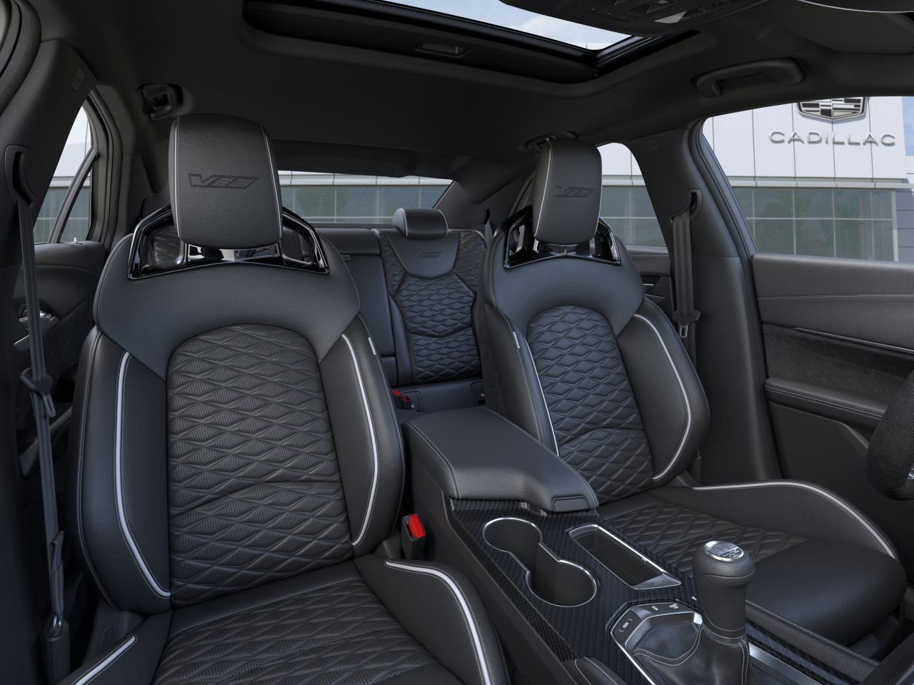 New 2026 Cadillac CT4 V Blackwing w/ Climate Package image 16