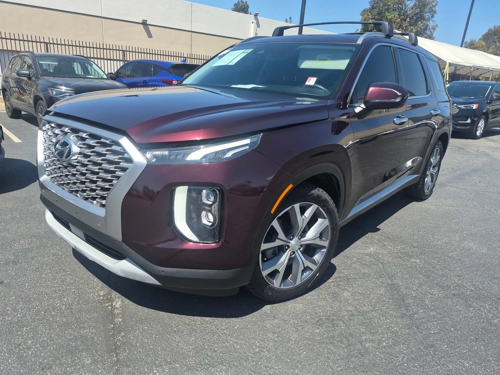 Used 2021 Hyundai Palisade SEL FWD image 2