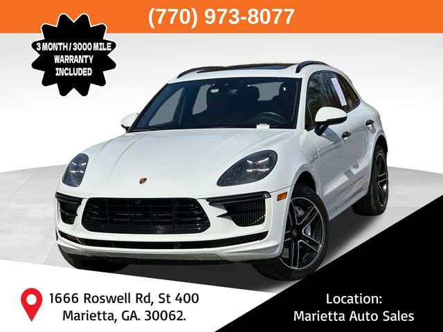 Used 2021 Porsche Macan Turbo