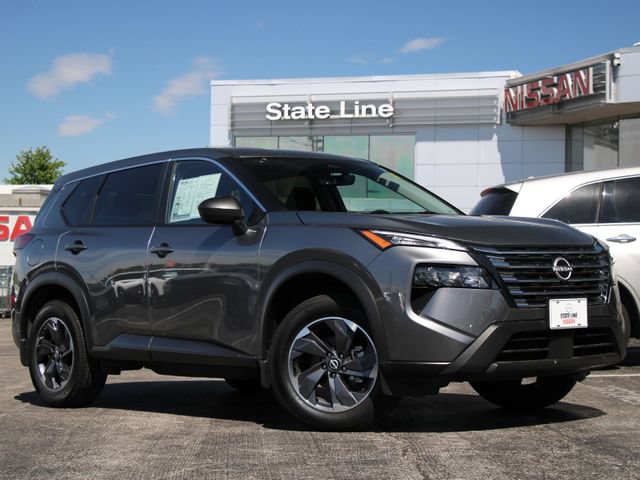 Certified 2024 Nissan Rogue SV AWD/4WD image 1