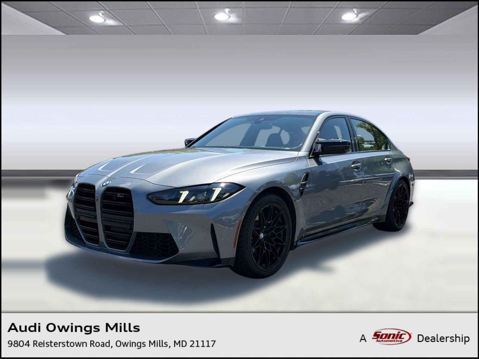 Used 2025 BMW M3 Competition w/ Executive Package AWD/4WD image 1