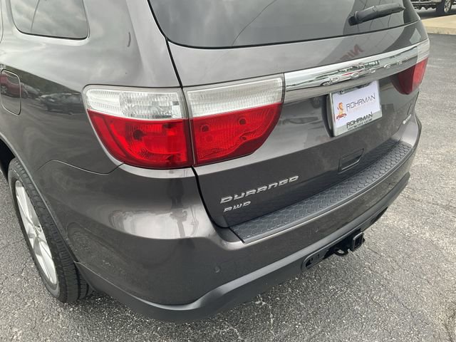 Used 2013 Dodge Durango Crew w/ Crew Convenience Group AWD/4WD image 29