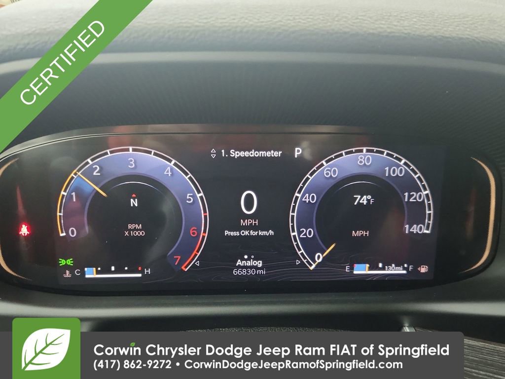 Certified 2024 Jeep Wagoneer L Series II image 15