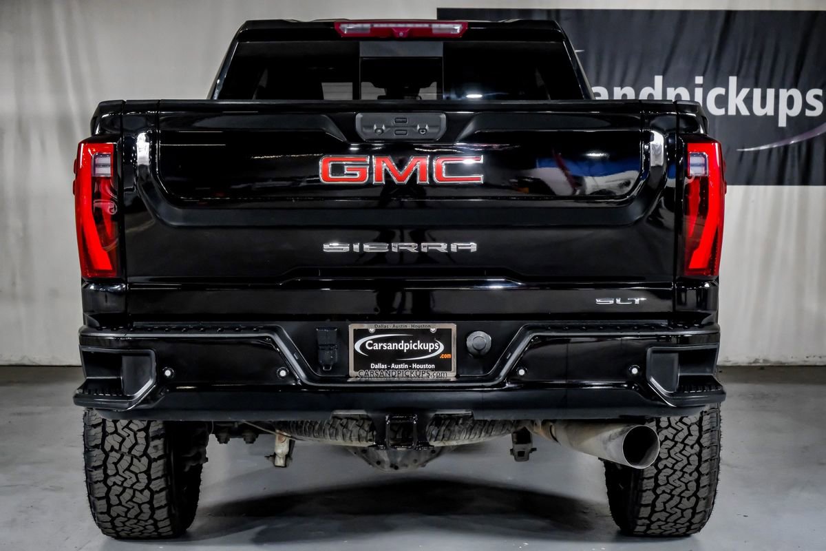 Used 2024 GMC Sierra 2500 SLT w/ Texas SLT Premium Package AWD/4WD image 10