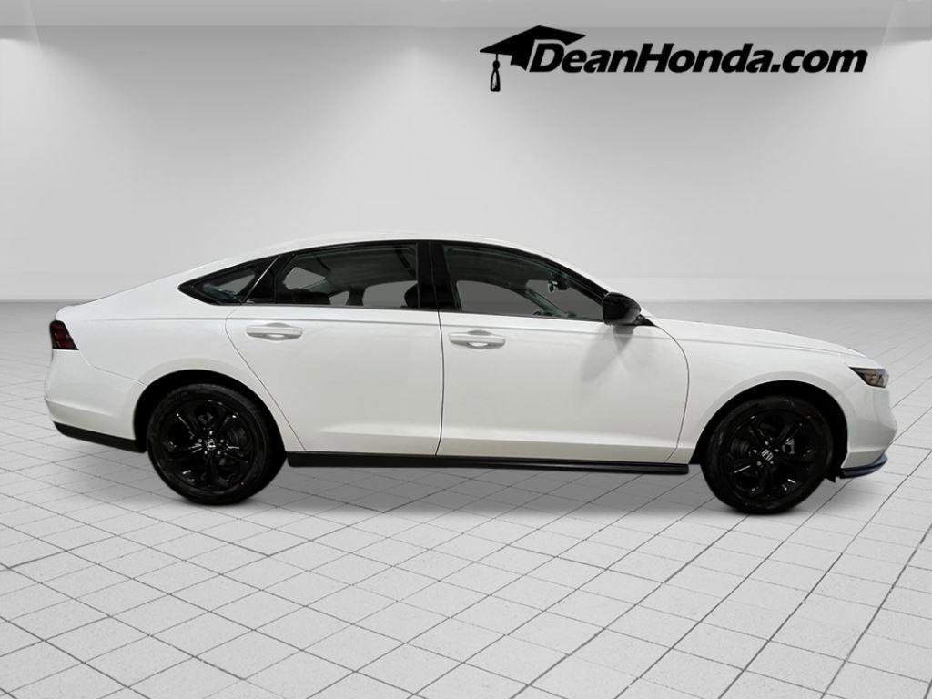 New 2025 Honda Accord SE image 7