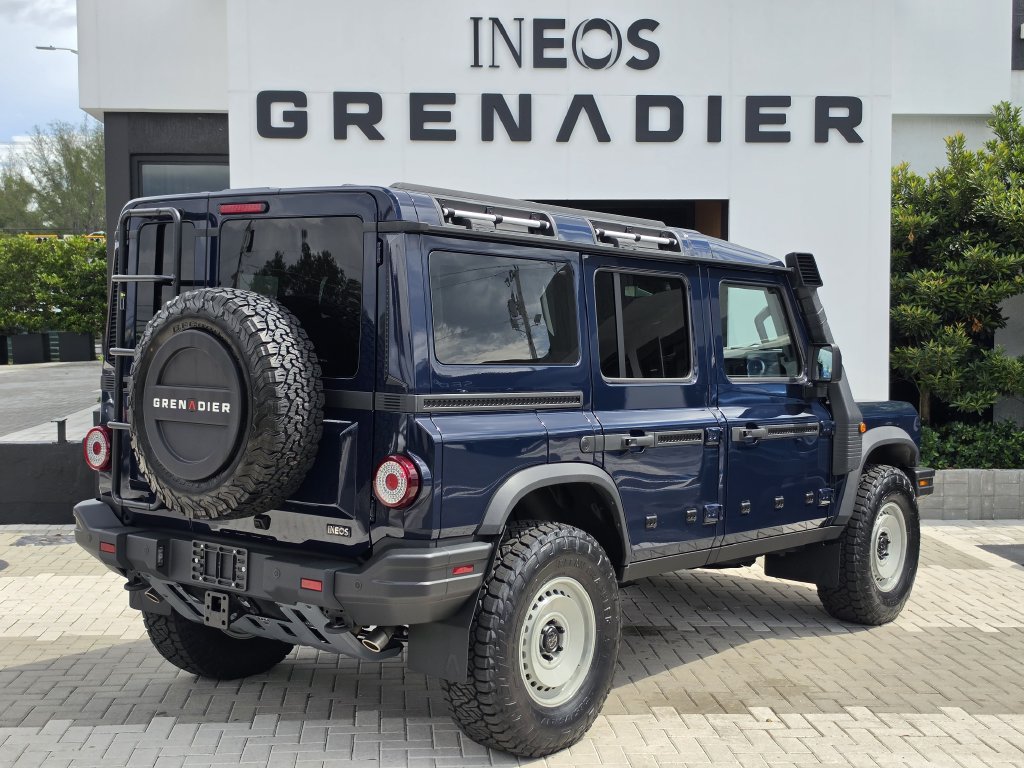 New 2026 INEOS Grenadier Station Wagon AWD/4WD image 4
