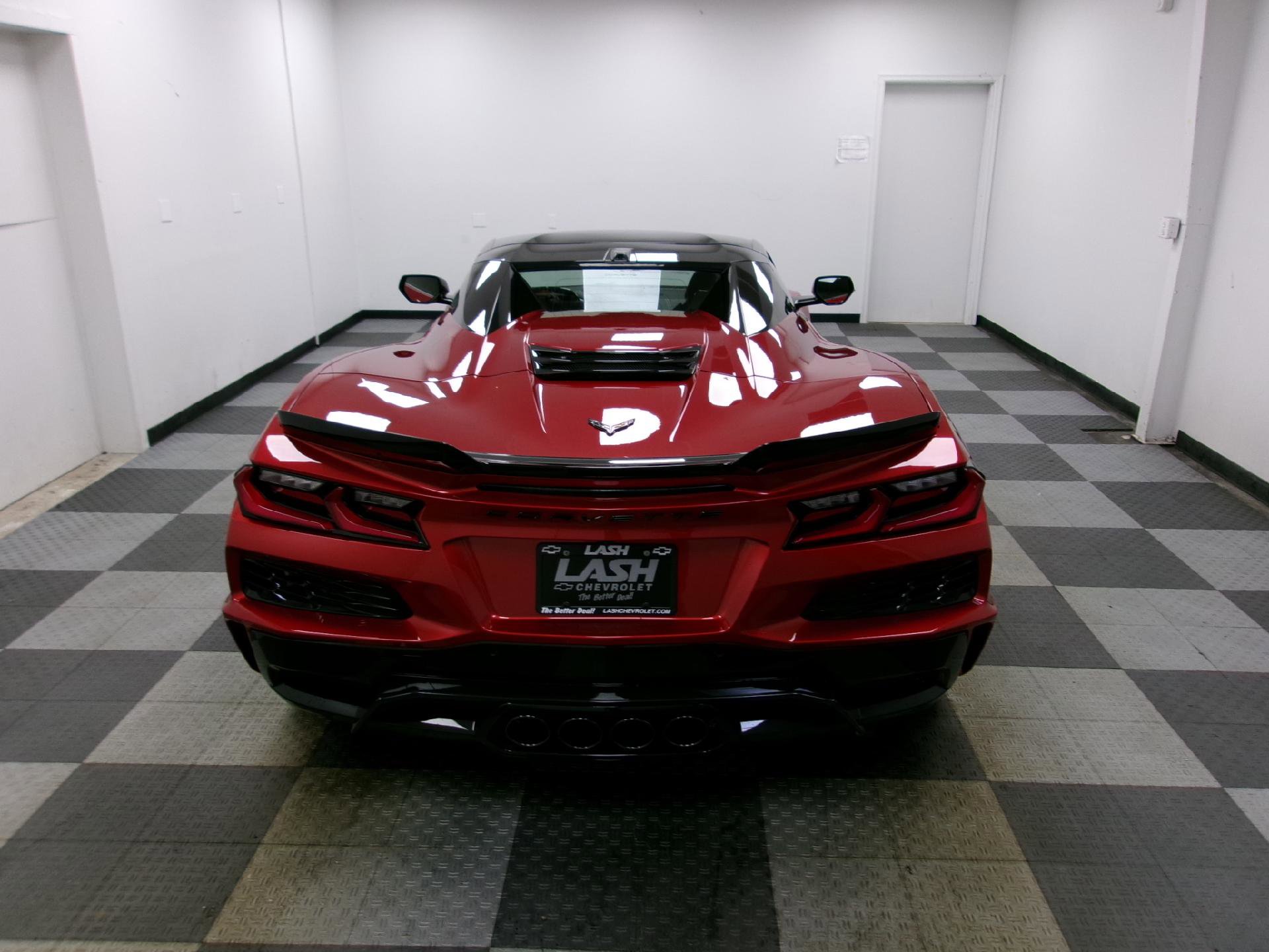 New 2025 Chevrolet Corvette Z06 w/ Stealth Interior Trim Package image 17