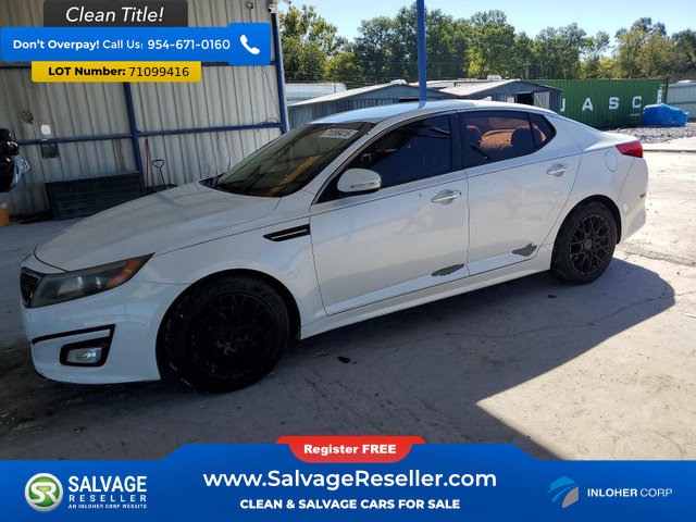 Used 2014 Kia Optima LX FWD image 1