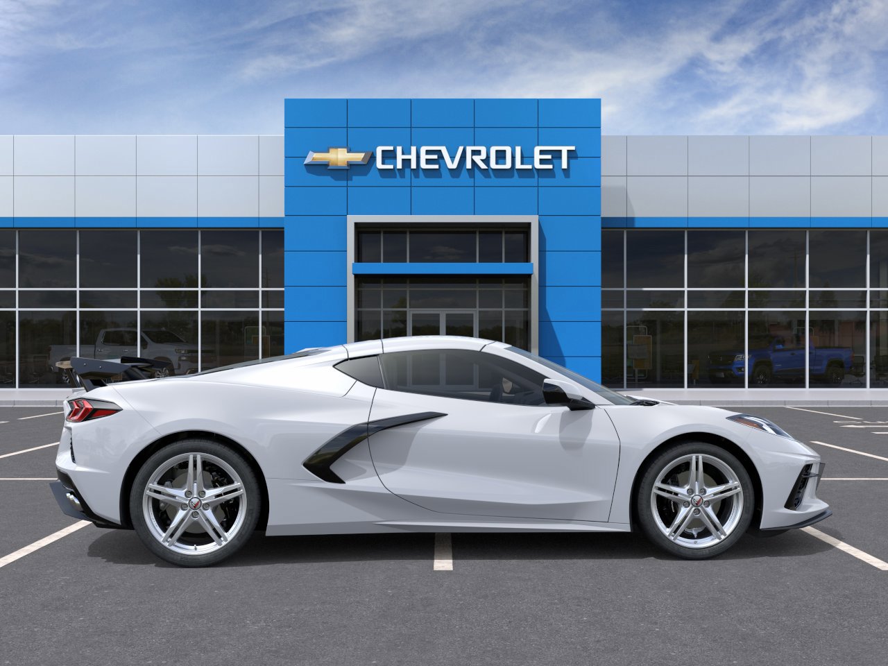 New 2026 Chevrolet Corvette Stingray Coupe w/ 1LT RWD image 5