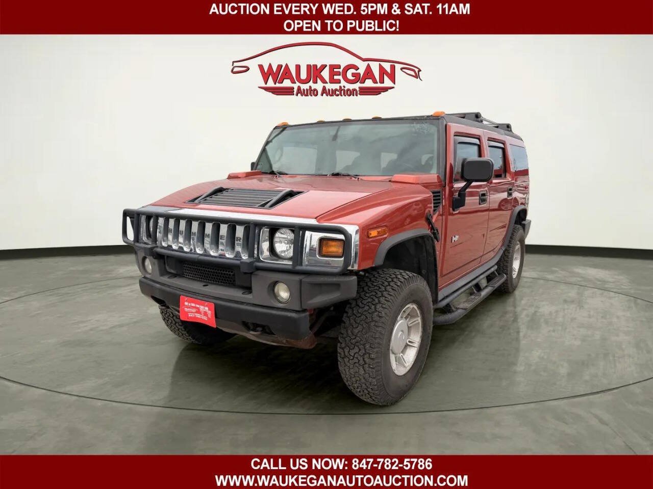 Used 2003 HUMMER H2 w/ Preferred Equipment Group