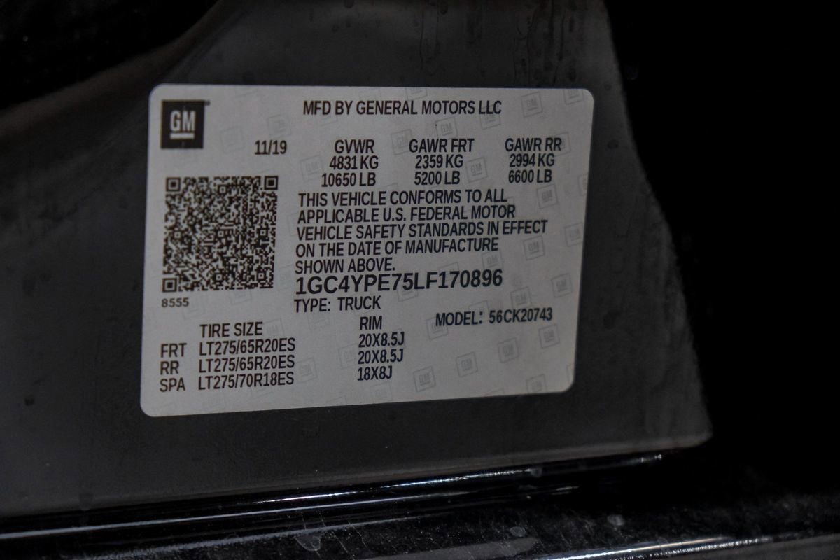 Used 2020 Chevrolet Silverado 2500 LTZ w/ LTZ Plus Package image 68