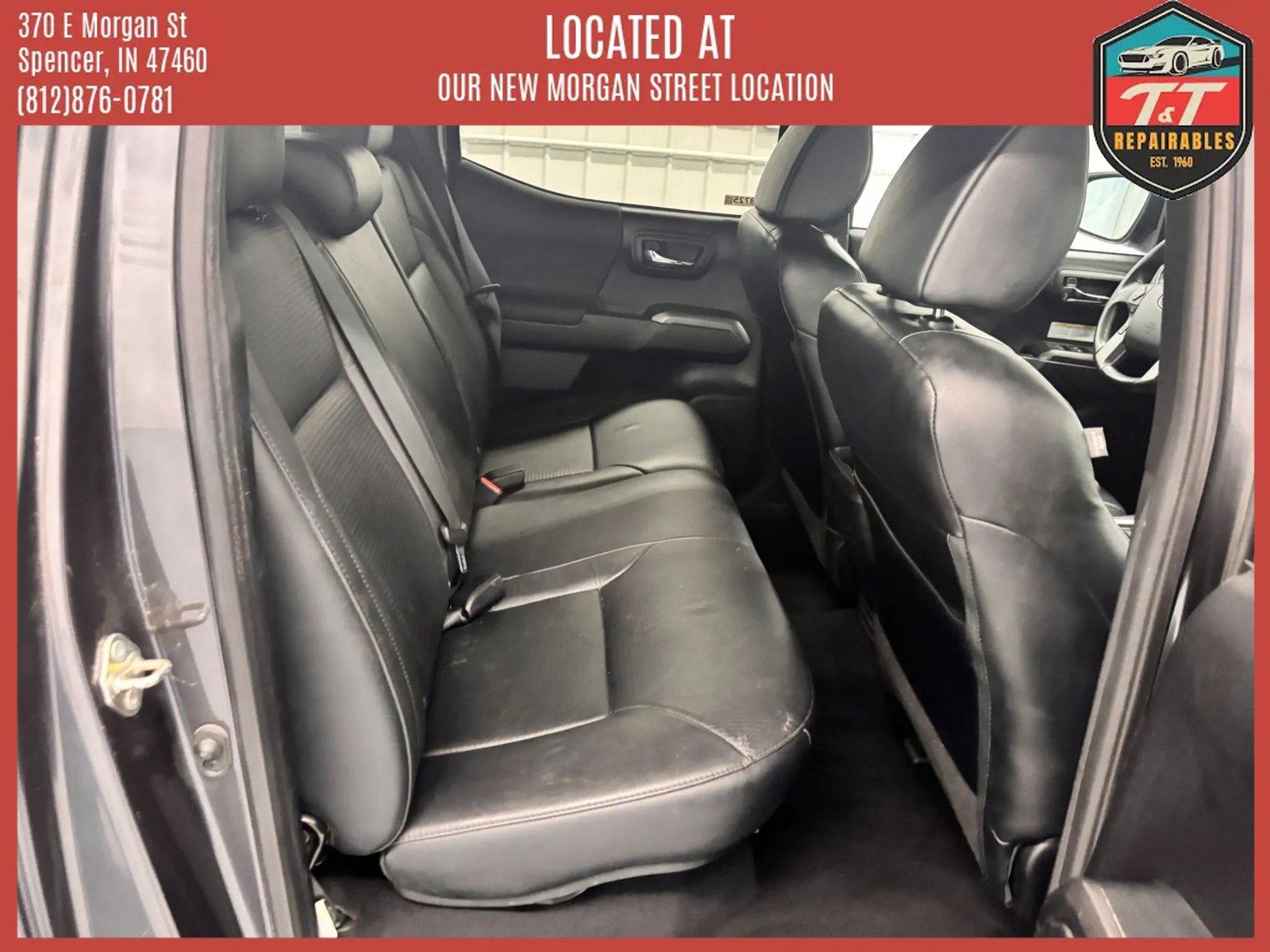 Used 2019 Toyota Tacoma TRD Off-Road w/ TRD Premium Off Road Package AWD/4WD image 40