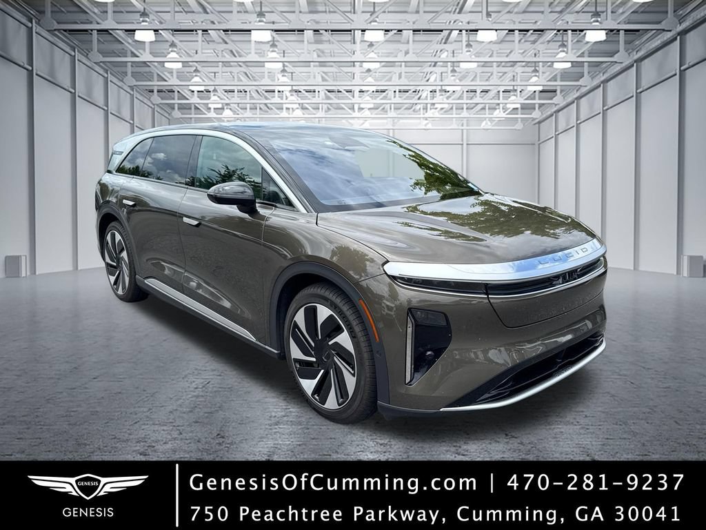 Used 2026 Lucid Gravity Grand Touring AWD/4WD image 1