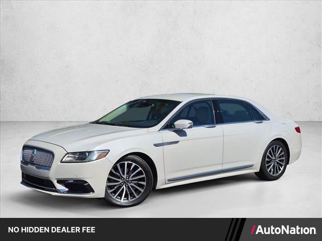 Used 2020 Lincoln Continental w/ Premium Package FWD image 1