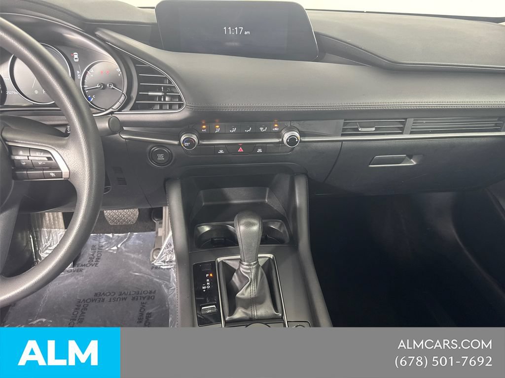 Certified 2024 MAZDA MAZDA3 s FWD image 29