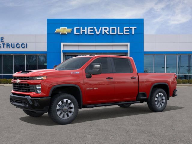 New 2026 Chevrolet Silverado 2500 Custom w/ Custom Value Package image 2