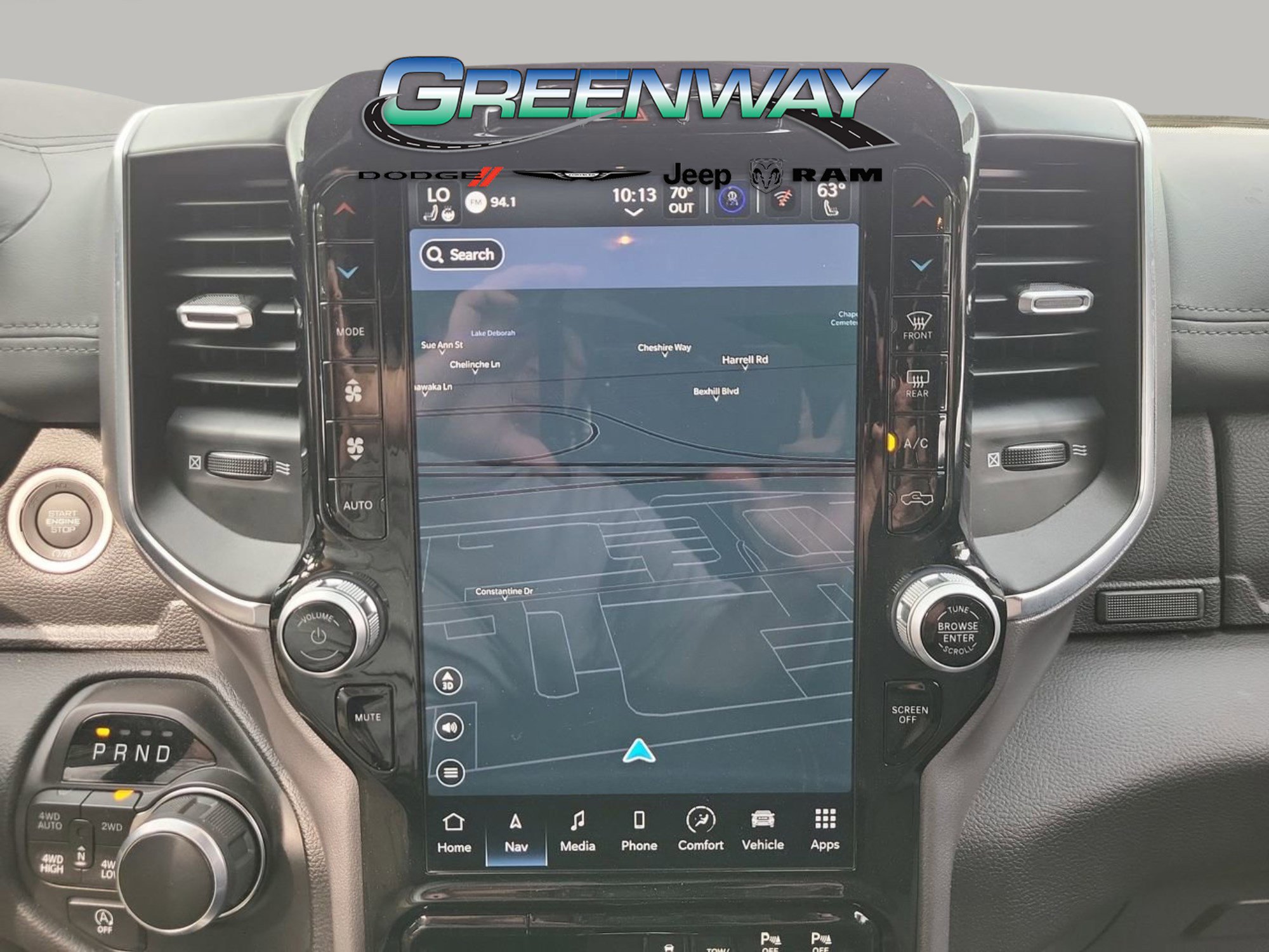 Used 2024 RAM 1500 Big Horn AWD/4WD image 21