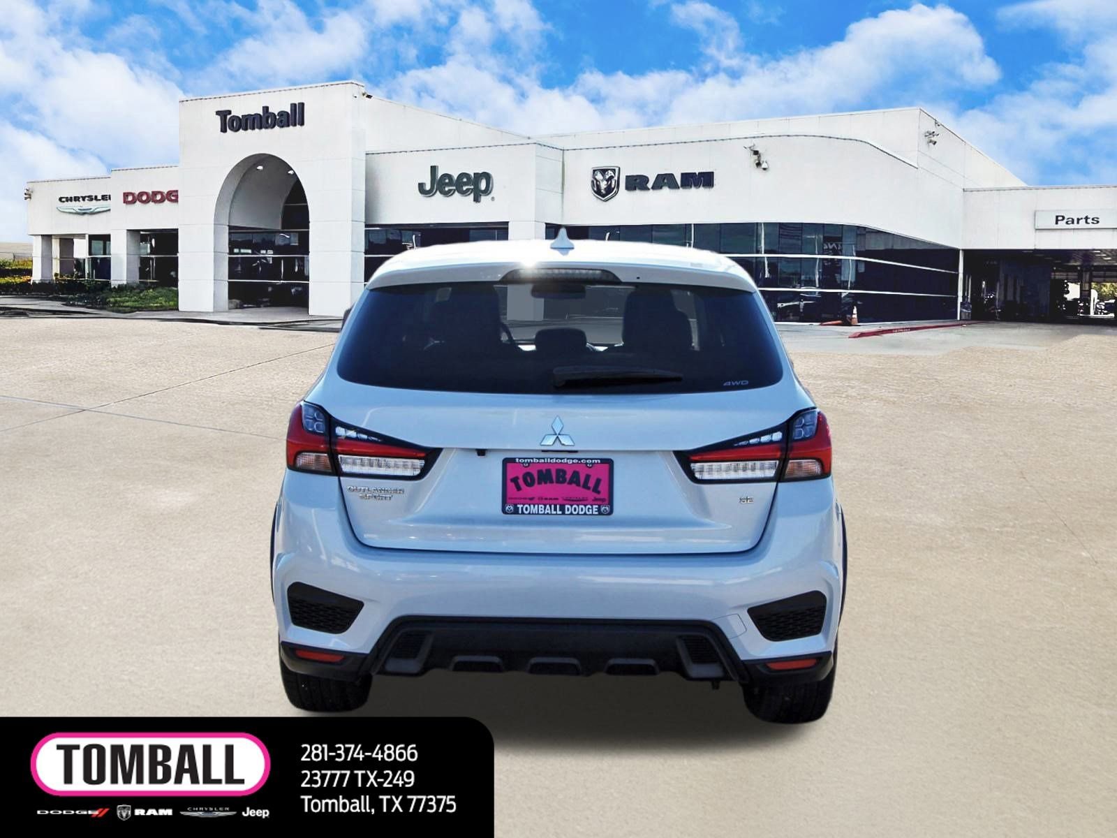 Used 2022 Mitsubishi Outlander Sport ES image 6