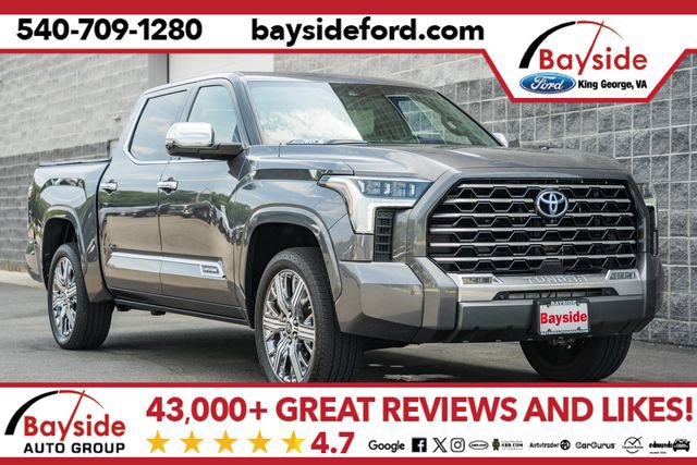Used 2024 Toyota Tundra Capstone AWD/4WD image 1