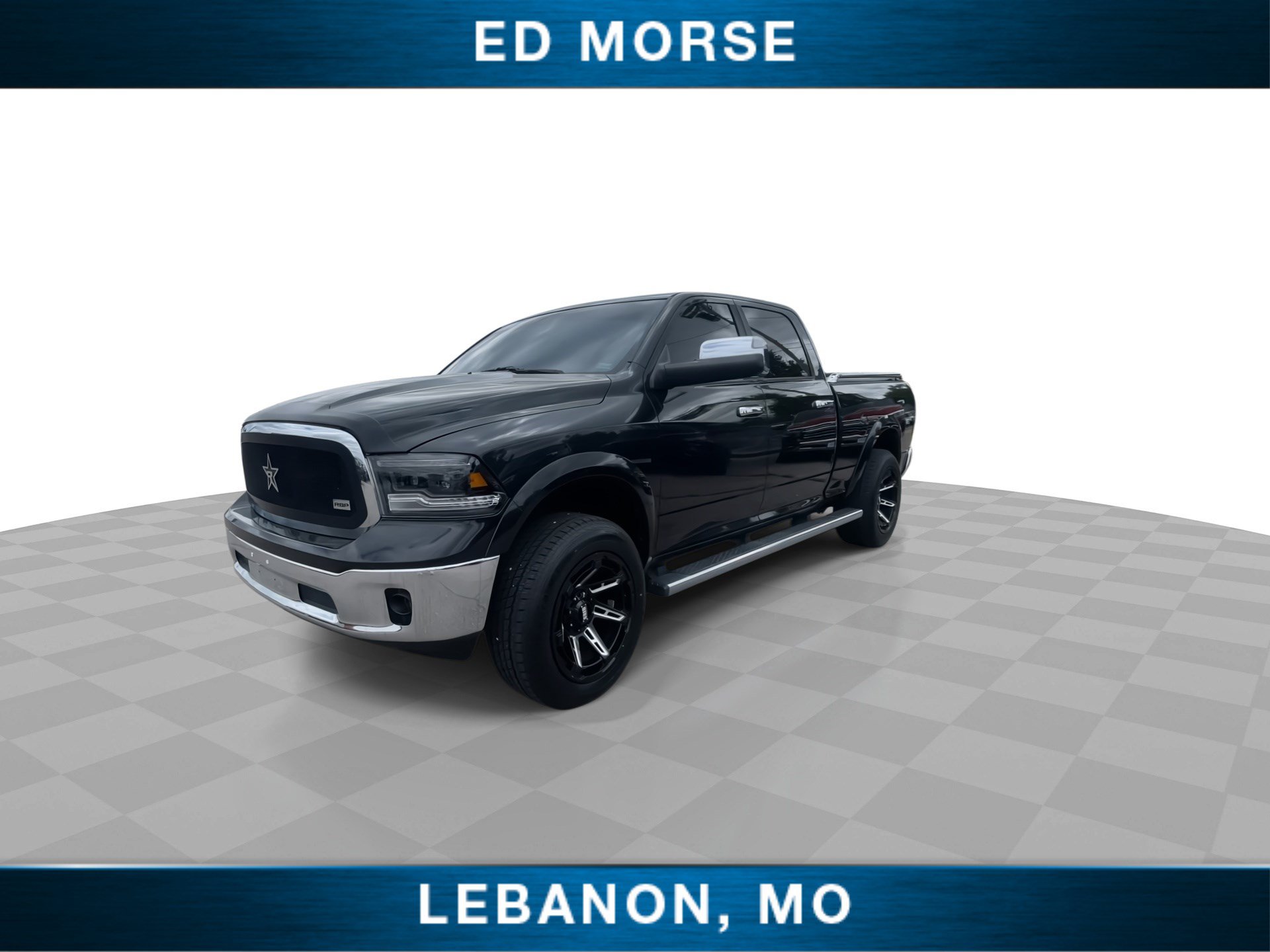 Used 2016 RAM 1500 Laramie w/ Convenience Group AWD/4WD image 4