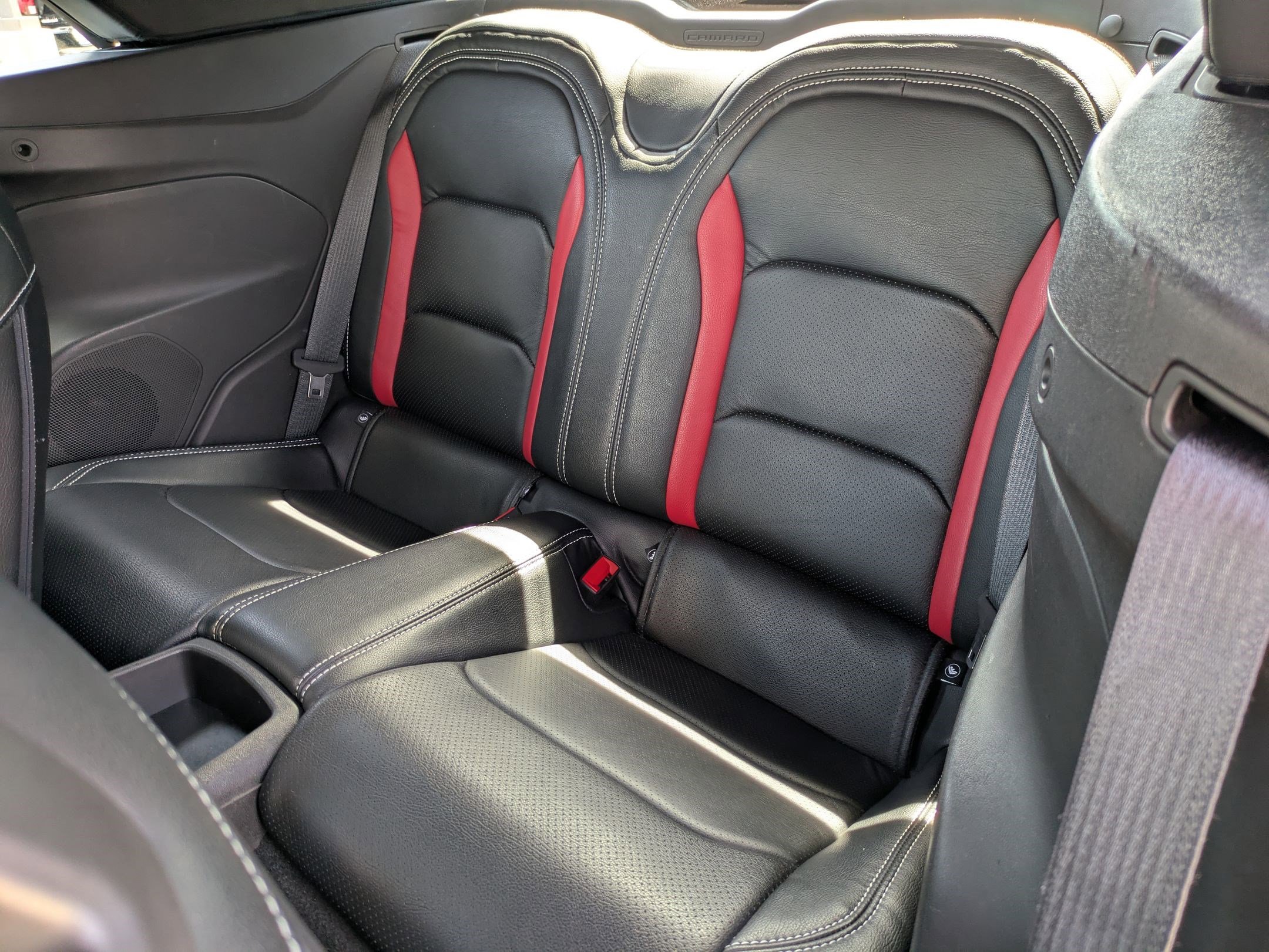 Certified 2022 Chevrolet Camaro LT w/ RS Package image 24