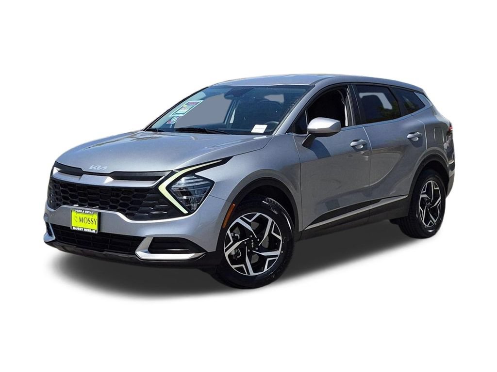 Used 2025 Kia Sportage LX FWD image 1