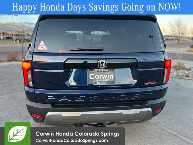 New 2026 Honda Passport TrailSport image 10